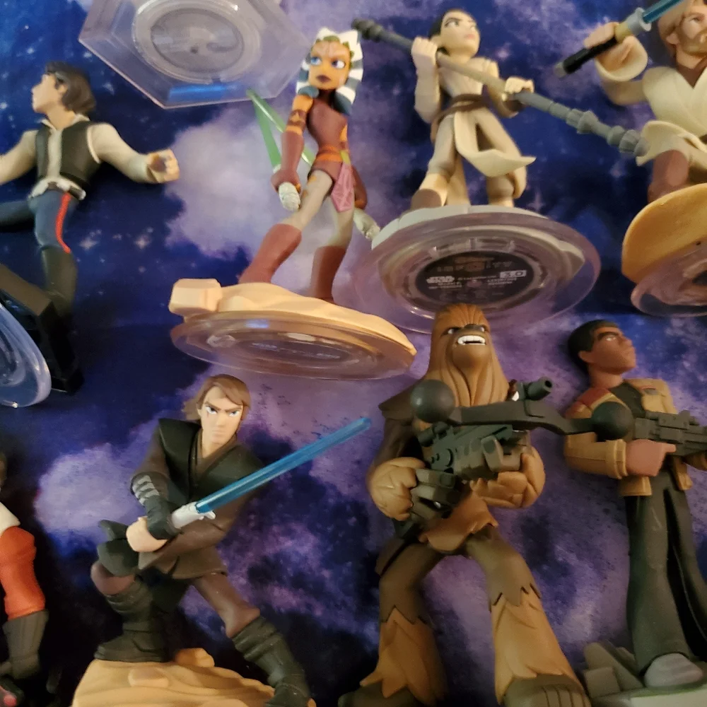 Set of 13 Star Wars Disney Infinity Figures